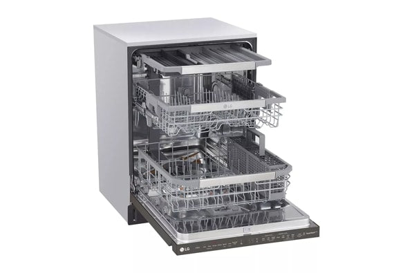 LG LDP6810BD Top Control Smart Wi-Fi Enabled Dishwasher with QuadWash™ and TrueSteam®