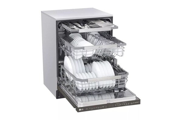 LG LDP6810BD Top Control Smart Wi-Fi Enabled Dishwasher with QuadWash™ and TrueSteam®