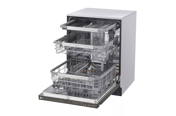 LG LDP6810BD Top Control Smart Wi-Fi Enabled Dishwasher with QuadWash™ and TrueSteam®