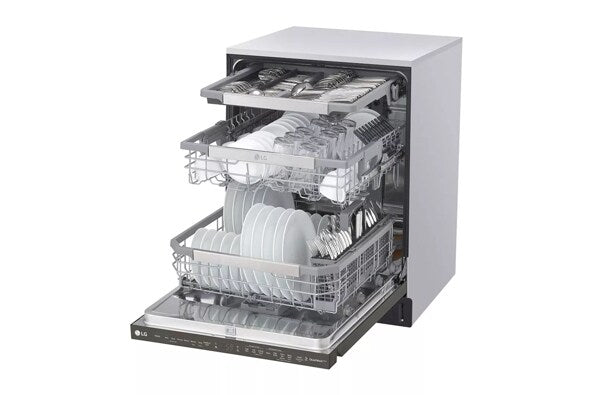 LG LDP6810BD Top Control Smart Wi-Fi Enabled Dishwasher with QuadWash™ and TrueSteam®