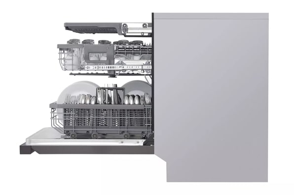 LG LDP6810BD Top Control Smart Wi-Fi Enabled Dishwasher with QuadWash™ and TrueSteam®