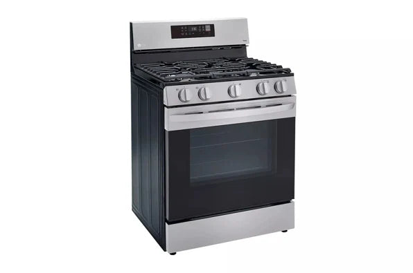 LG LRGL5823S 5.8 cu ft. Smart Wi-Fi Enabled Fan Convection Gas Range with Air Fry & EasyClean®