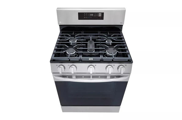 LG LRGL5823S 5.8 cu ft. Smart Wi-Fi Enabled Fan Convection Gas Range with Air Fry & EasyClean®