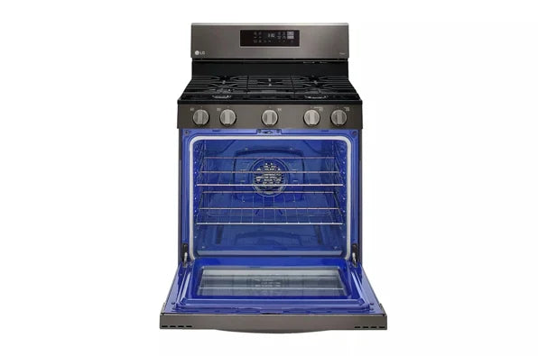 LG LRGL5823D 5.8 cu ft. Smart Wi-Fi Enabled Fan Convection Gas Range with Air Fry & EasyClean®
