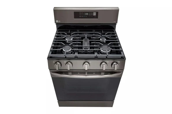 LG LRGL5823D 5.8 cu ft. Smart Wi-Fi Enabled Fan Convection Gas Range with Air Fry & EasyClean®