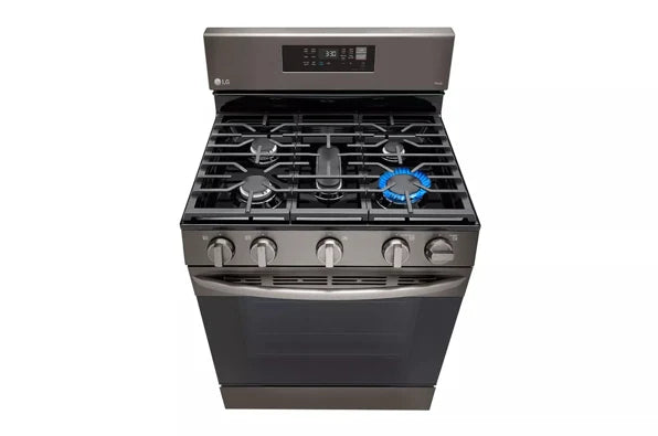 LG LRGL5823D 5.8 cu ft. Smart Wi-Fi Enabled Fan Convection Gas Range with Air Fry & EasyClean®