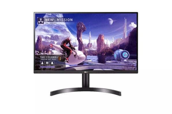LG 27QN600-B 27” QHD 1440P IPS HDR10 Monitor with AMD FreeSync™