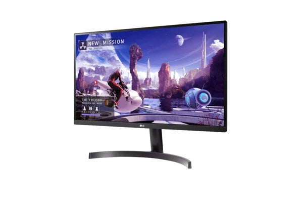 LG 27QN600-B 27” QHD 1440P IPS HDR10 Monitor with AMD FreeSync™