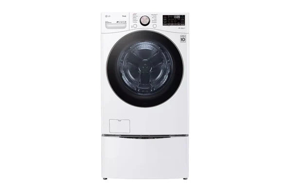 LG WM4000HWA 4.5 cu. ft. Ultra Large Capacity Front Load Washer - White