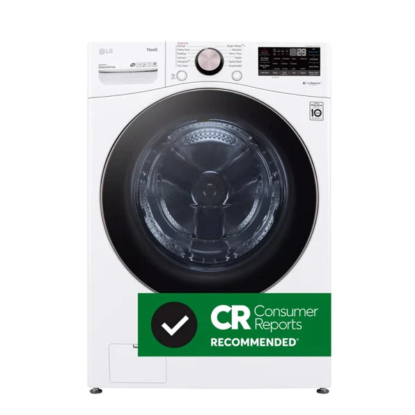 LG WM4000HWA 4.5 cu. ft. Ultra Large Capacity Front Load Washer - White
