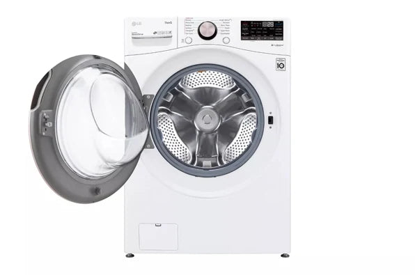 LG WM4000HWA 4.5 cu. ft. Ultra Large Capacity Front Load Washer - White