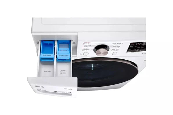 LG WM4000HWA 4.5 cu. ft. Ultra Large Capacity Front Load Washer - White