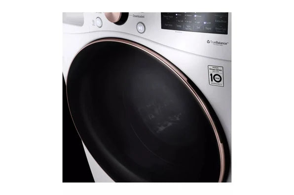 LG WM4000HWA 4.5 cu. ft. Ultra Large Capacity Front Load Washer - White