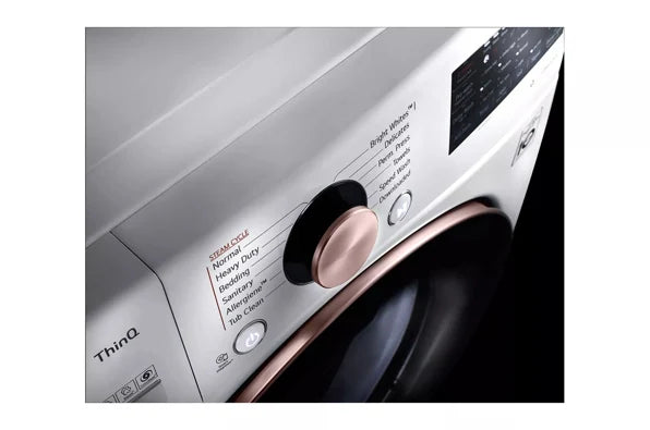 LG WM4000HWA 4.5 cu. ft. Ultra Large Capacity Front Load Washer - White