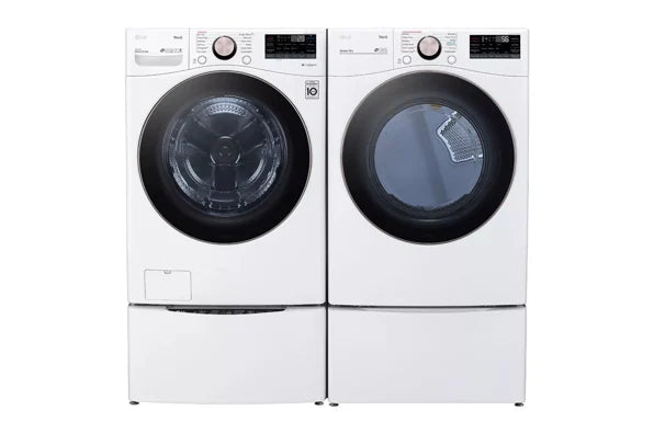 LG WM4000HWA 4.5 cu. ft. Ultra Large Capacity Front Load Washer - White