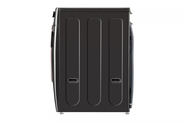 LG WM4000HBA 4.5 cu. ft. Ultra Large Capacity Front Load Washer - Black Steel