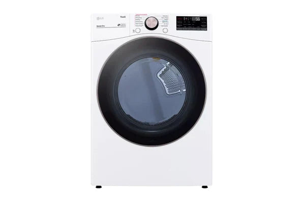LG DLEX4000W 7.4 cu. ft. Large Capacity Front Load Electric Dryer - White
