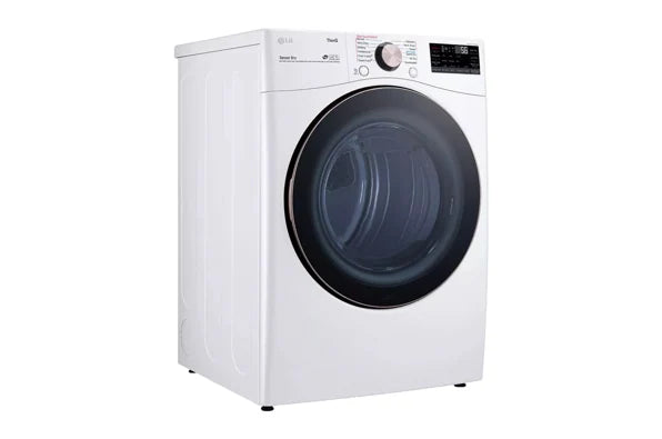 LG DLEX4000W 7.4 cu. ft. Large Capacity Front Load Electric Dryer - White