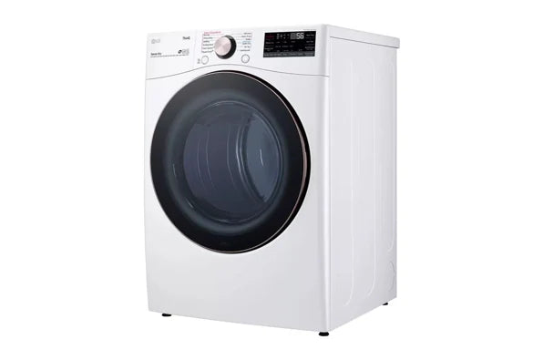 LG DLEX4000W 7.4 cu. ft. Large Capacity Front Load Electric Dryer - White