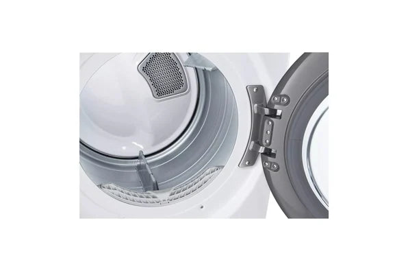 LG DLEX4000W 7.4 cu. ft. Large Capacity Front Load Electric Dryer - White
