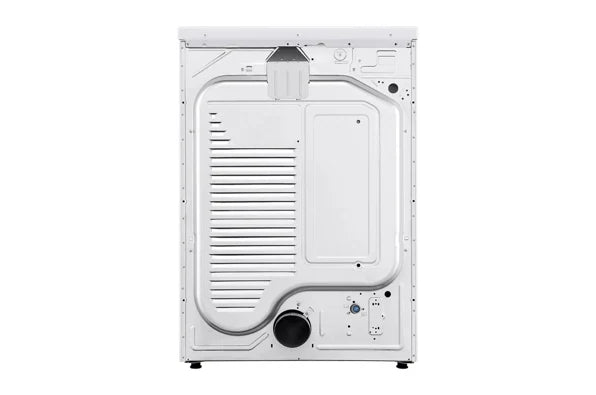 LG DLEX4000W 7.4 cu. ft. Large Capacity Front Load Electric Dryer - White