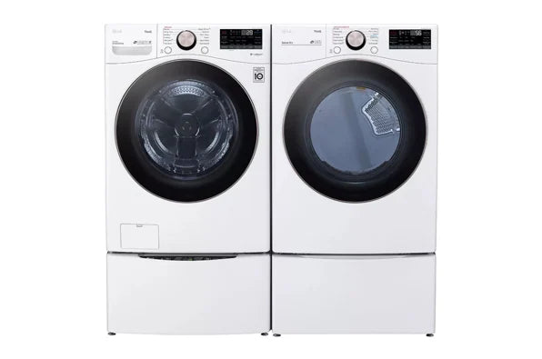 LG DLEX4000W 7.4 cu. ft. Large Capacity Front Load Electric Dryer - White