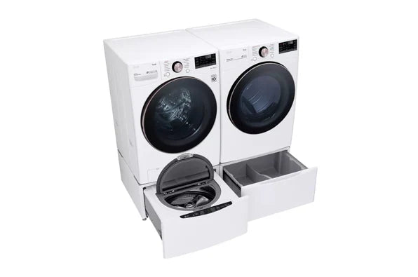 LG DLEX4000W 7.4 cu. ft. Large Capacity Front Load Electric Dryer - White