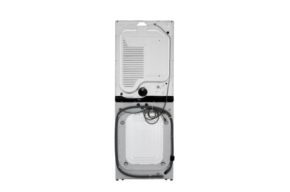 LG WKGX201HWA Single Unit Front Load LG WashTower™ with Center Control™ 4.5 cu. ft. Washer and 7.4 cu. ft. Gas Dryer