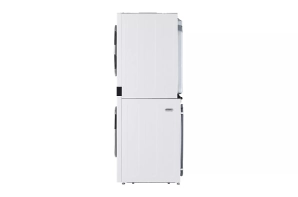 LG WKGX201HWA Single Unit Front Load LG WashTower™ with Center Control™ 4.5 cu. ft. Washer and 7.4 cu. ft. Gas Dryer
