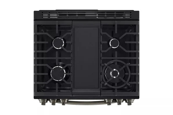 LG LSGL6337D 6.3 cu ft. Smart Wi-Fi Enabled ProBake Convection® InstaView™ Gas Slide-in Range with Air Fry