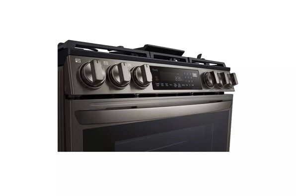 LG LSGL6337D 6.3 cu ft. Smart Wi-Fi Enabled ProBake Convection® InstaView™ Gas Slide-in Range with Air Fry