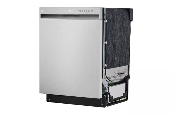 LG LDFN3432T 24-inch Wide QuadWash™ Front Control Dishwasher - Stainless Steel