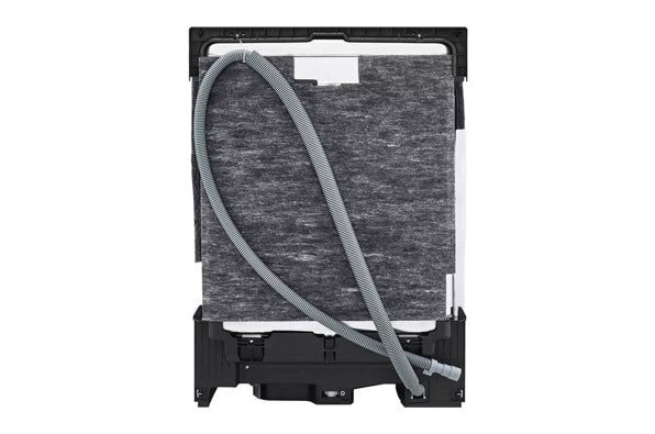 LG LDFN3432T 24-inch Wide QuadWash™ Front Control Dishwasher - Stainless Steel