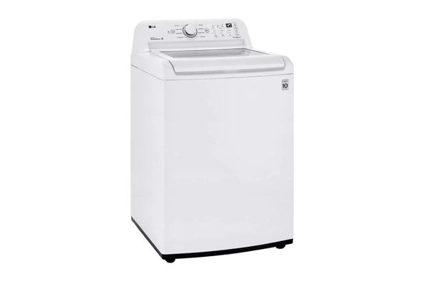 LG WT7005CW 4.3 cu. ft. Ultra Large Capacity Top Load Washer with 4-Way™ Agitator & TurboDrum™ Technology