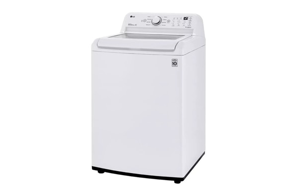 LG WT7005CW 4.3 cu. ft. Ultra Large Capacity Top Load Washer with 4-Way™ Agitator & TurboDrum™ Technology