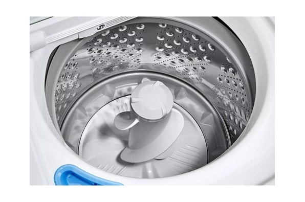 LG WT7005CW 4.3 cu. ft. Ultra Large Capacity Top Load Washer with 4-Way™ Agitator & TurboDrum™ Technology