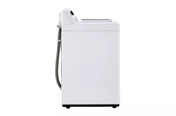 LG WT7005CW 4.3 cu. ft. Ultra Large Capacity Top Load Washer with 4-Way™ Agitator & TurboDrum™ Technology