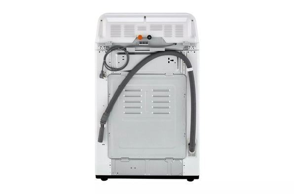 LG WT7005CW 4.3 cu. ft. Ultra Large Capacity Top Load Washer with 4-Way™ Agitator & TurboDrum™ Technology