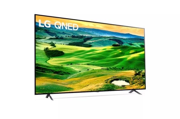 LG 50 Inch Class QNED80 UQA series LED 4K UHD Smart webOS 22 w/ ThinQ AI TV