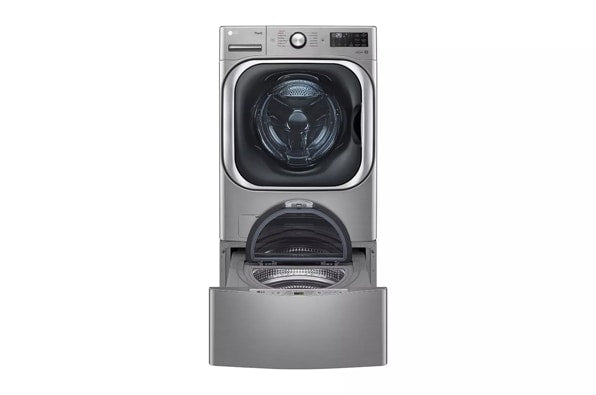 LG WM8980HVA 5.2 cu. ft. Mega Capacity Smart wi-fi Enabled Front Load Washer with TurboWash® and Built-In Intelligence