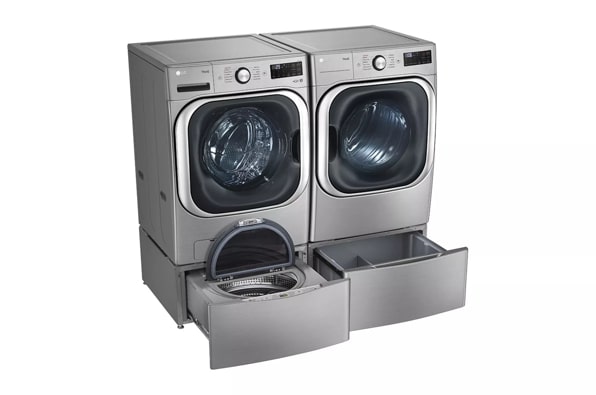 LG WM8980HVA 5.2 cu. ft. Mega Capacity Smart wi-fi Enabled Front Load Washer with TurboWash® and Built-In Intelligence