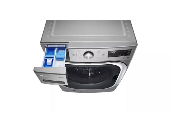 LG WM8980HVA 5.2 cu. ft. Mega Capacity Smart wi-fi Enabled Front Load Washer with TurboWash® and Built-In Intelligence