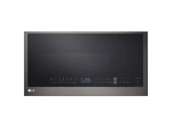 LG 2.0 cu. ft. Over-the-Range Microwave in Black Stainless Steel - MVEL2033D