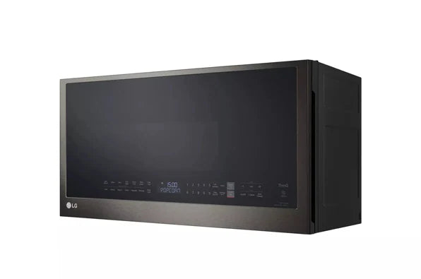 LG 2.0 cu. ft. Over-the-Range Microwave in Black Stainless Steel - MVEL2033D