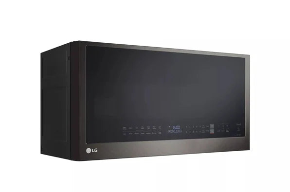 LG 2.0 cu. ft. Over-the-Range Microwave in Black Stainless Steel - MVEL2033D