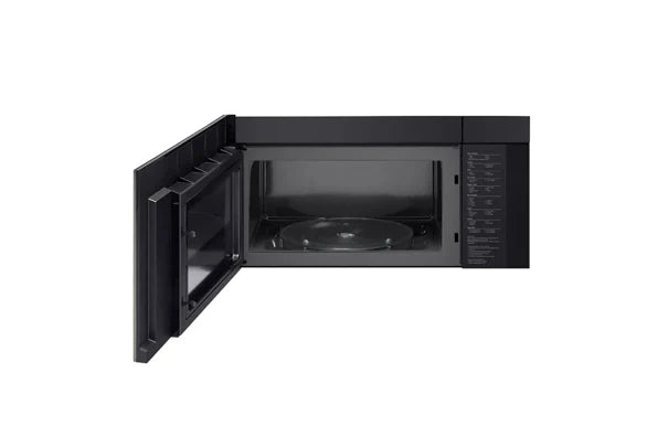 LG 2.0 cu. ft. Over-the-Range Microwave in Black Stainless Steel - MVEL2033D