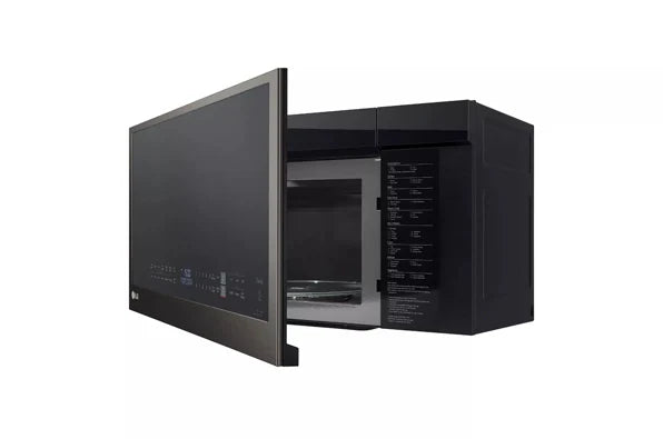 LG 2.0 cu. ft. Over-the-Range Microwave in Black Stainless Steel - MVEL2033D