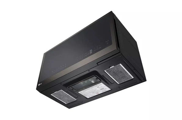 LG 2.0 cu. ft. Over-the-Range Microwave in Black Stainless Steel - MVEL2033D