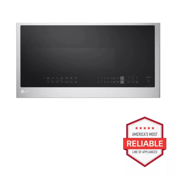 LG 2.0 cu. ft. Over-the-Range Microwave in PrintProof® Stainless Steel - MVEL2033F