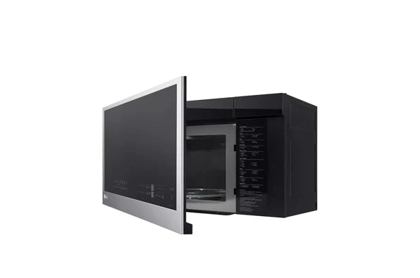 LG 2.0 cu. ft. Over-the-Range Microwave in PrintProof® Stainless Steel - MVEL2033F